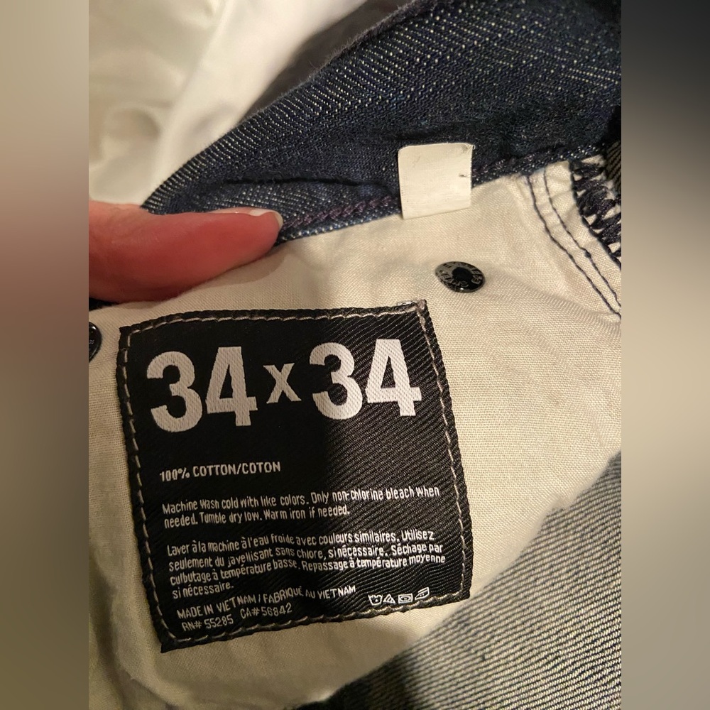 Express Men's Jeans 34x34 - Picture 8 of 8